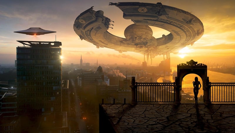 Sci-Fi Futuristic City