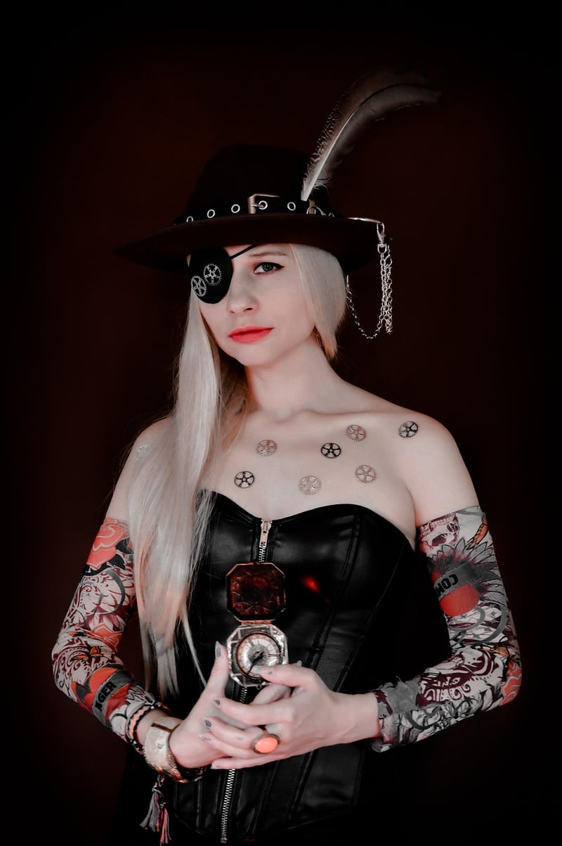 Steampunk Pocket Watch