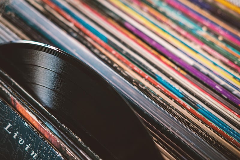 Retro Turntable